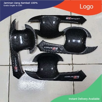 Outer mangkok handle pintu carbon Agya GR sport 2023 - 2024. Tasya_Variasi_Mobil