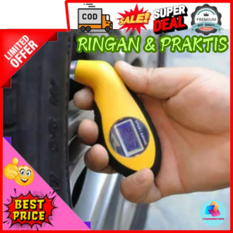 COD Alat Ukur Tekanan Angin Ban Mobil Motor Truk Digital Bukan Tekiro Alat Cek Tekanan Ban Ringan Ak