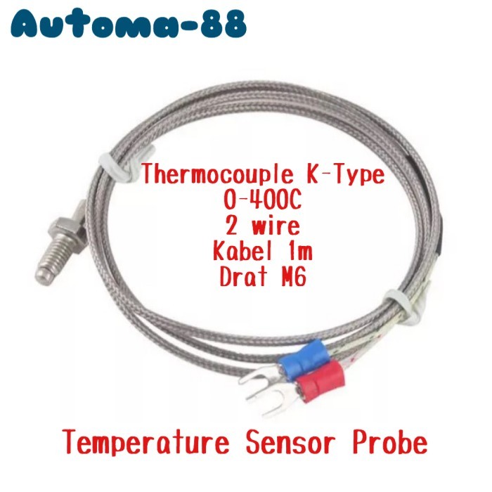GAE99 Paket Rex-C100 Out SSR include SSR-40DA + sensor thermocouple 0-400C - TC-K saja