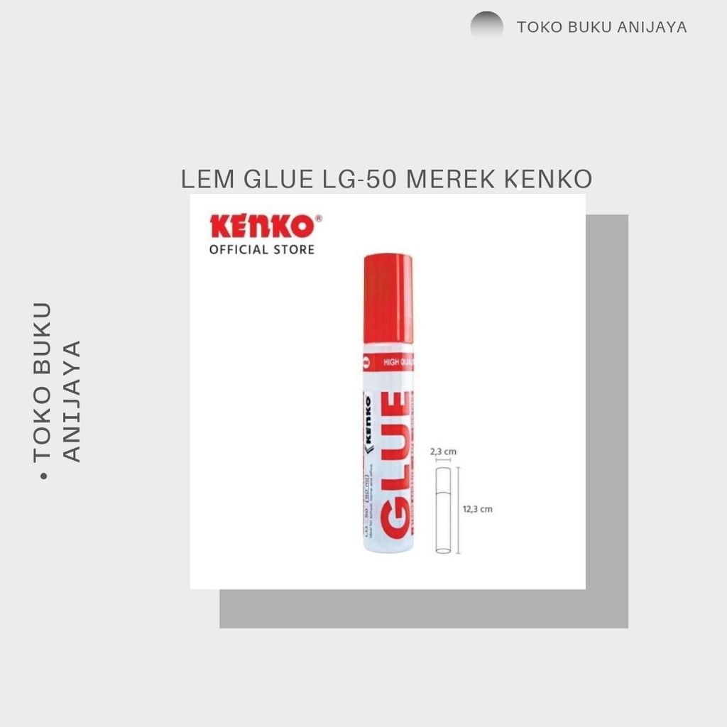 

LEM GLUE LG-50 MEREK KENKO Kantor Kantor