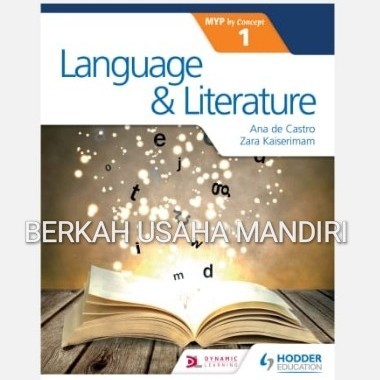 

LANGUAGE AND LITERATUE FOR THE IB MYP 1 - Black and white