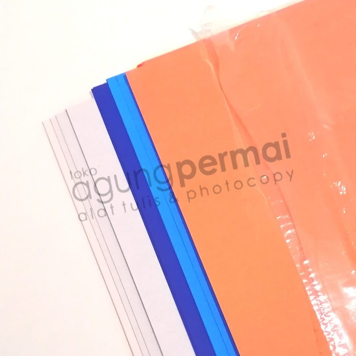 

[New Arrival] Kertas Origami Asturo Ukuran Folio