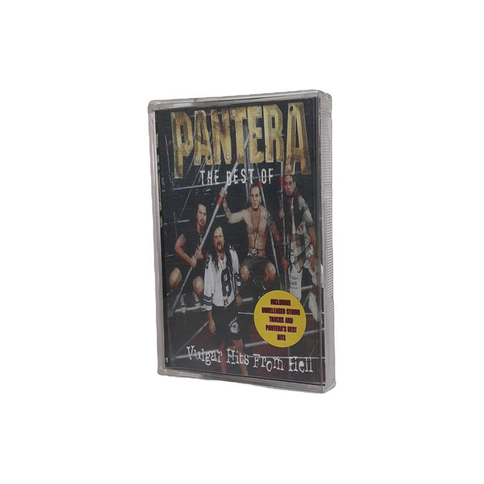 kaset tape Pantera Best of