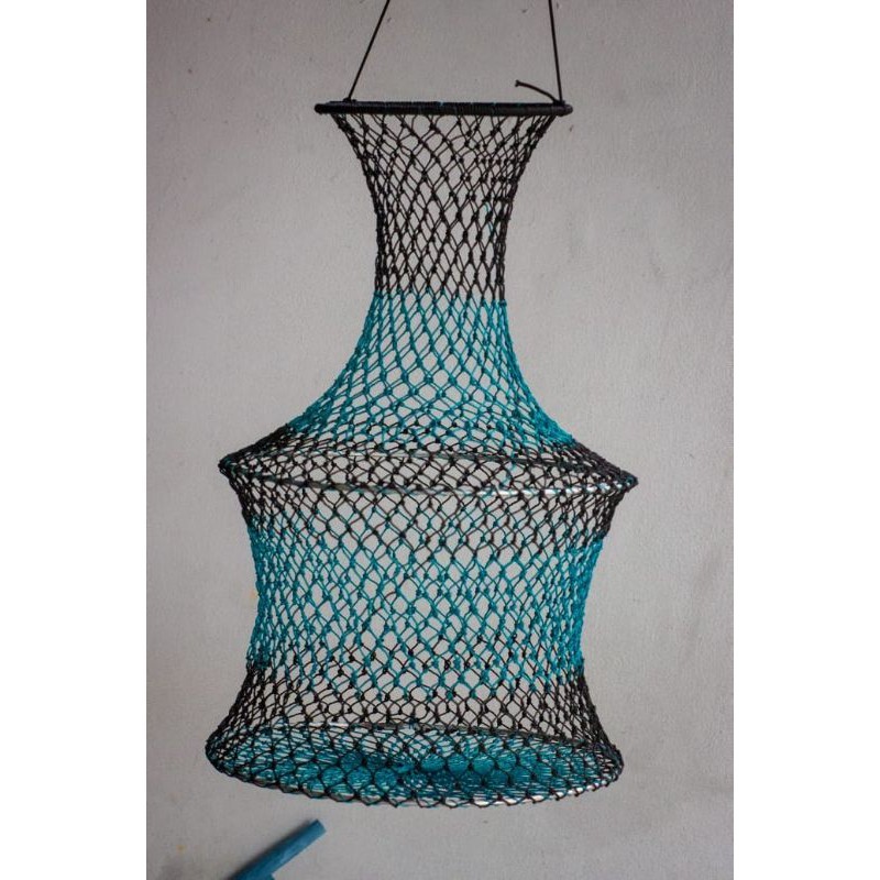 koja kepis korang keramba ikan bahan nilon ukuran kecil