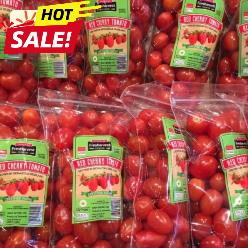 

UD BUAH 3 SAUDARA tomat cherry fresh 1 pack