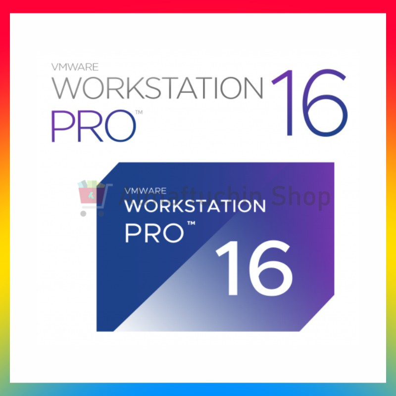License VMWare Workstation 16 Pro Untuk 3 PC