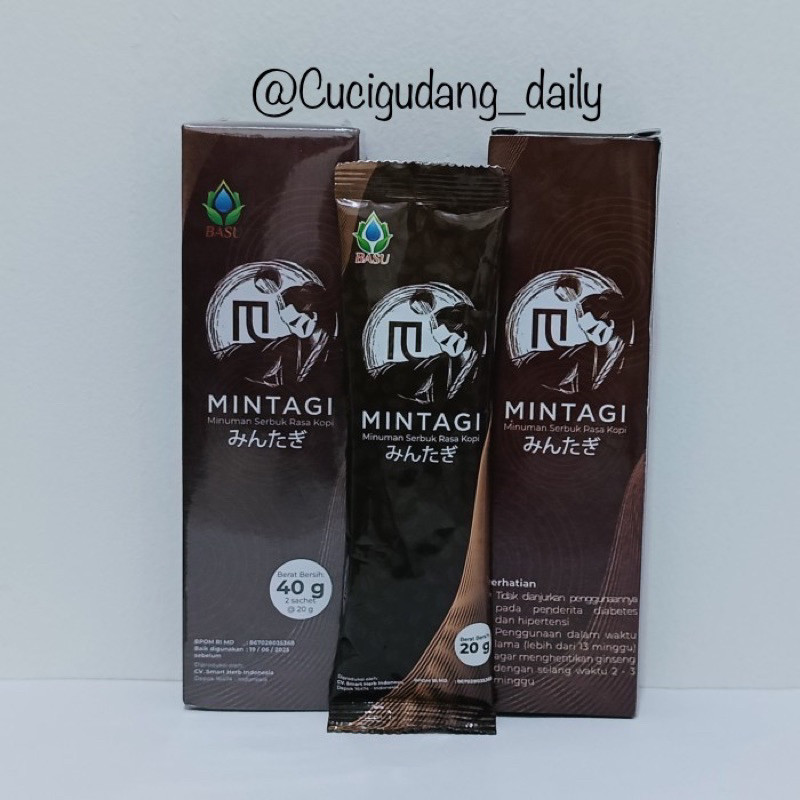 

COFFEE MINTAGI KOPI MINTAGI SUPLEMEN KESEHATAN PROA DEWASA 100% ORIGINAL