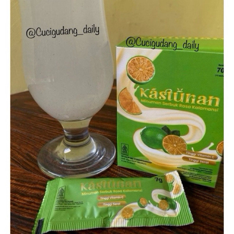 

KASTURIAN MINUMAN SERBUK KESEHATAN 1 BOX ISI 10 SACHET 100% ORIGINAL