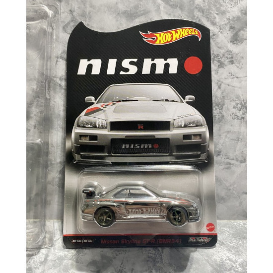 Hot Wheels RLC Nissan Skyline R34 Nismo
