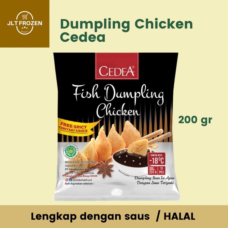 

FISH DUMPLING CHICKEN 200 GR