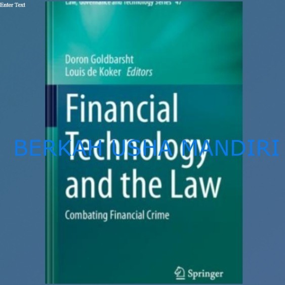 BUKU Financial Technology and the Law