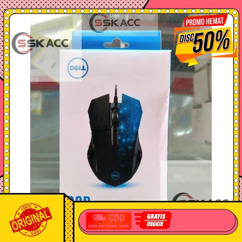 Mouse Dell 8R / Mouse Dell / Mouse Dell Gaming GROSIR-KOMPUTER