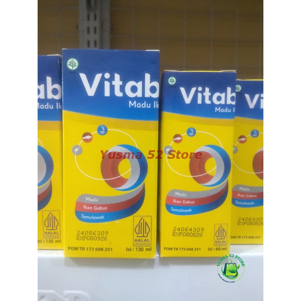 

Vitabumin Madu Ikan Gabus 130 ml