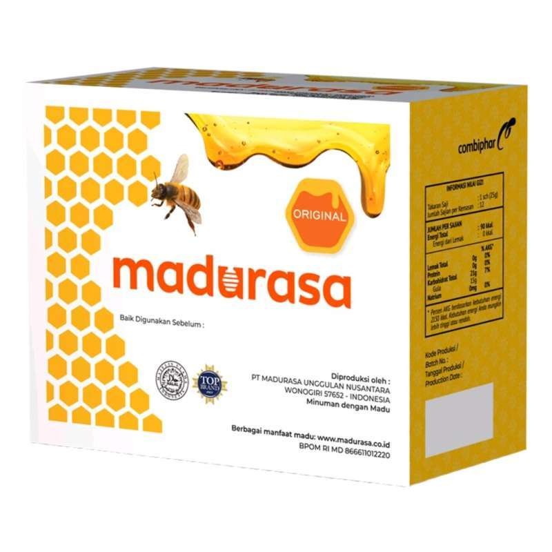 

Madurasa Original Sachet 1 Box 12's