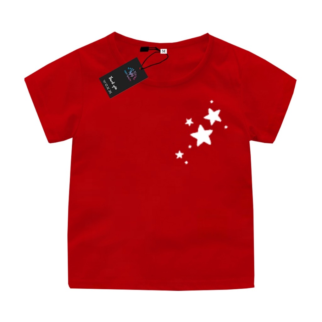 KAOS ANAK PEREMPUAN SABLON DIGITAL Toko Baju Anak 9939 0-4 Tahun