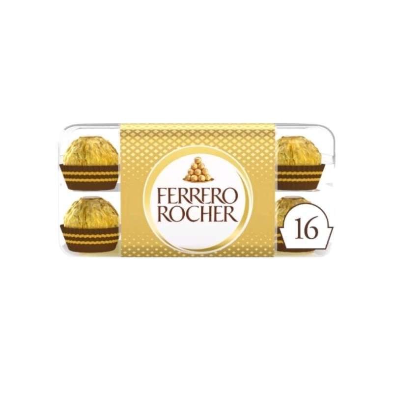 

Ferrero Rocher Premium Chocolate 16pcs