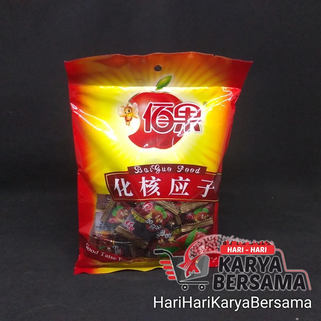 

MAKANAN RINGAN MANISAN BAIGUO HUAHE YINGZI MANISAN BUAH PLUM 180GR