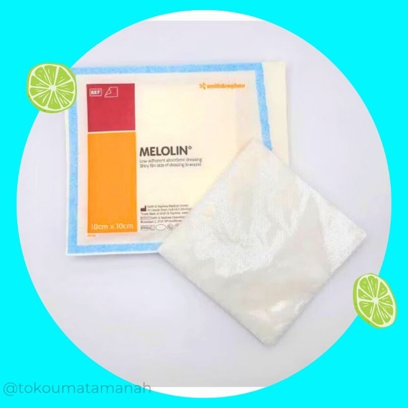 Cod Melolin, Melolin 10x10 termurah, Melolin 10x10 box, Melolin foam dressing,Ffoam dressing luka di