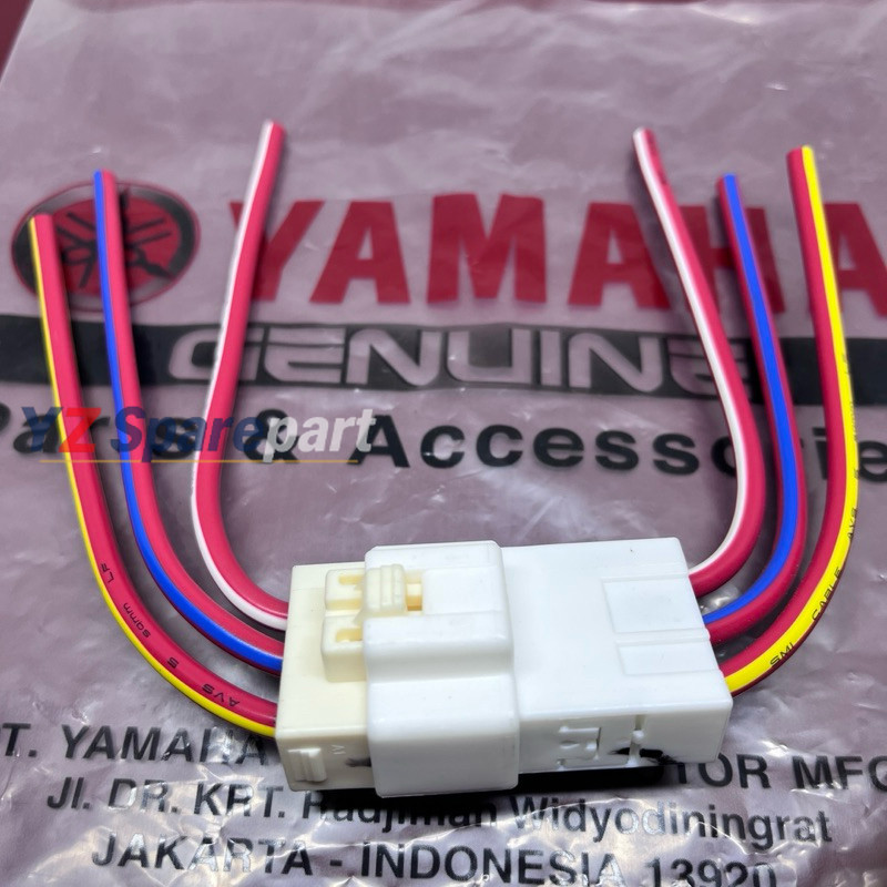 Socket Soket Kabel Spul Spull Nmax Aerox Lexi Freego Set Original