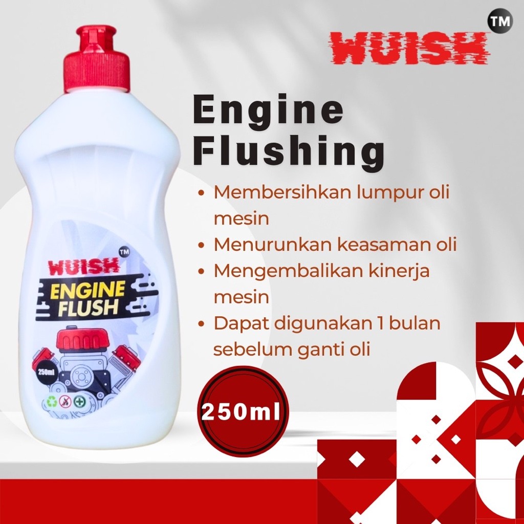 Wuish Engine Flushing 250ml