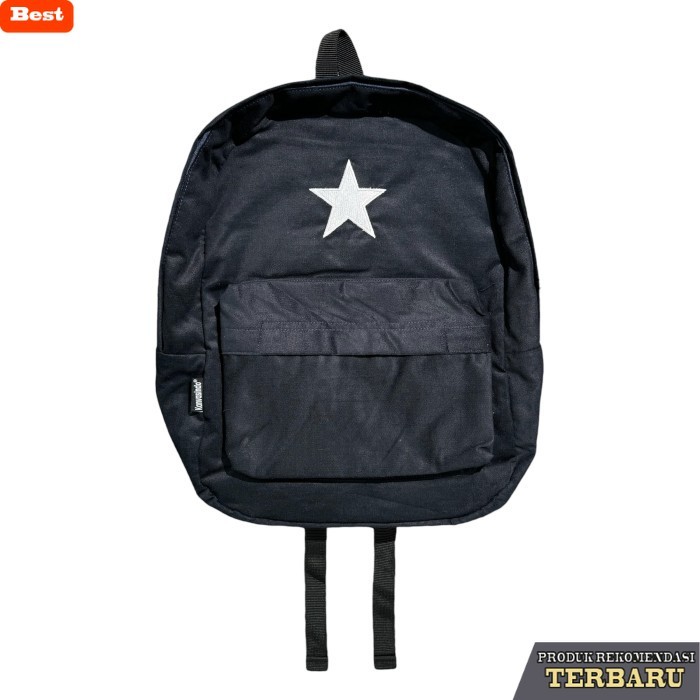 tas ransel pria murah berkualitas Tas Ransel Pria Corduroy / Backpack Pria Corduroy - Navy