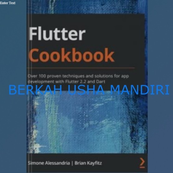BUKU Flutter Cookbook