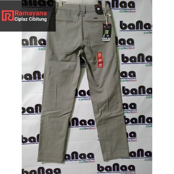 CELANA CARDINAL CASUAL OFFICER PANTS