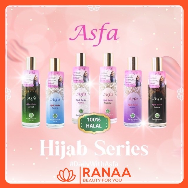 ASFA Eau De Parfum Hijab Series ORIGINAL
