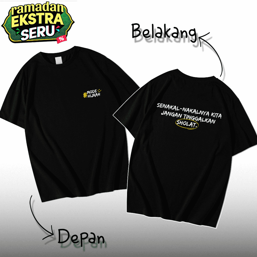 kaos quots habib jafar cewek cowok premium BY AFTERPRINT