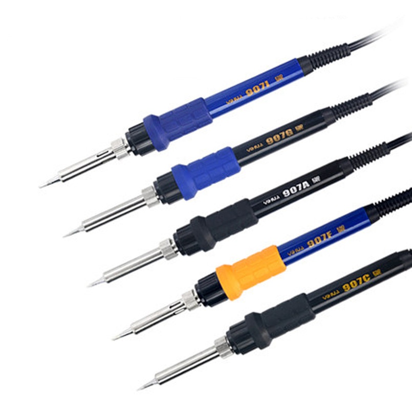YIHUA 907A 907C 907G 907F 907I Soldering Iron Handle Electronic Welding Iron For YIHUA 995D 853D 878