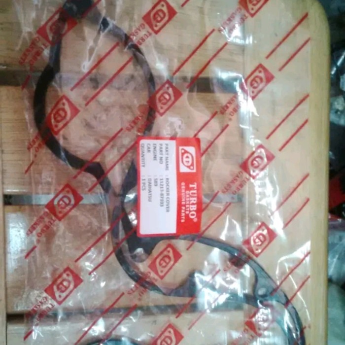 New COD Part  packing tutup klep zebra espass