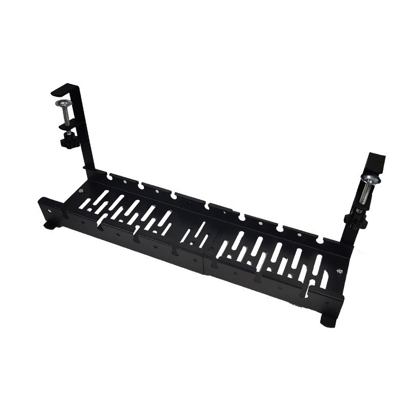 Cable Management Under Desk Rak Kabel Organizer Bahan Stainless Steel Organizer Kabel