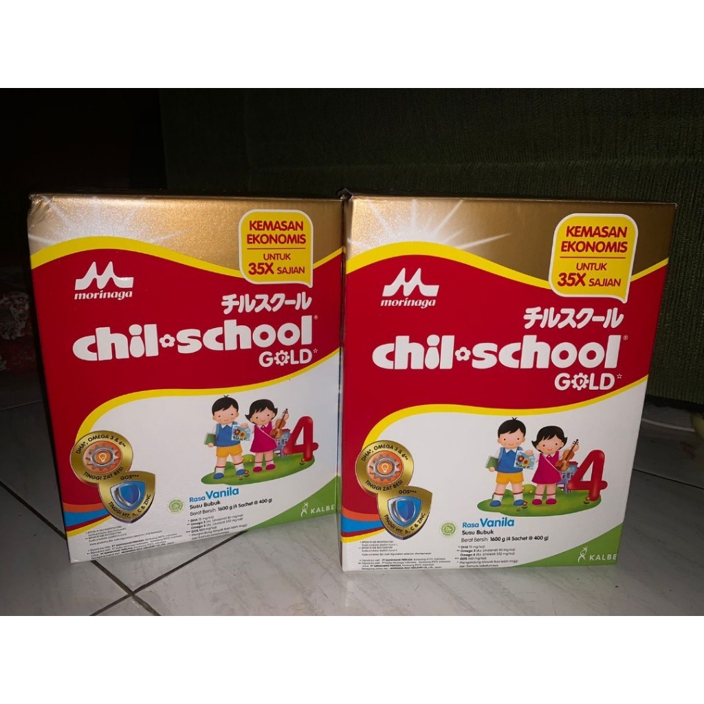 

CHIL-SCHOOL GOLD 4 Tahun, 390gr Vanila