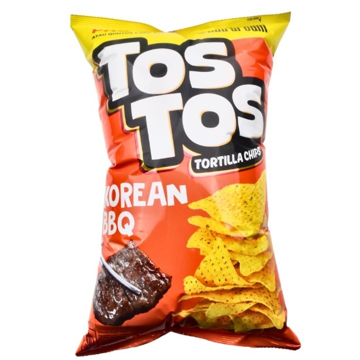 

New Item TOSTOS KOREAN BBQ 140G