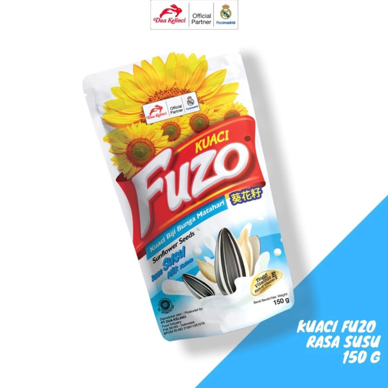 

[oddsolshop] pekanbaru/Dua Kelinci Fuzo Kuaci Milk 140GR Biji Bunga Matahari Kwaci Susu Sunflower