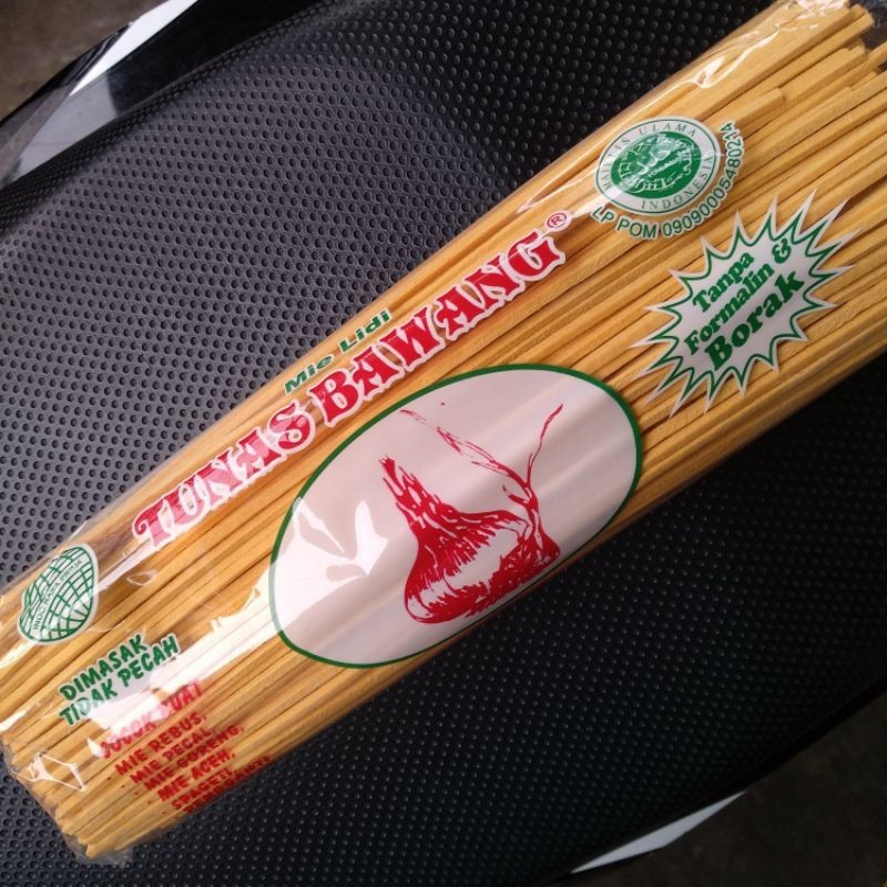 

Mie Lidi 450gr / tunas bawang / pekanbaru