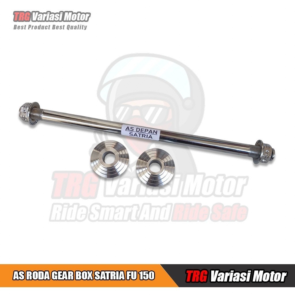 As Roda Depan Satria FU Set Gear Box Satria FU