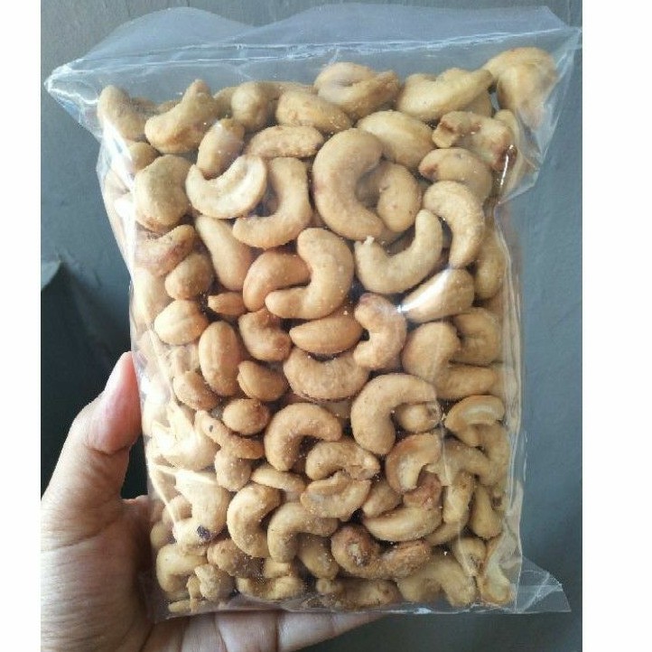 

Kacang Mede Matang 500GR Aneka Rasa Murah Enak & Berkualitas