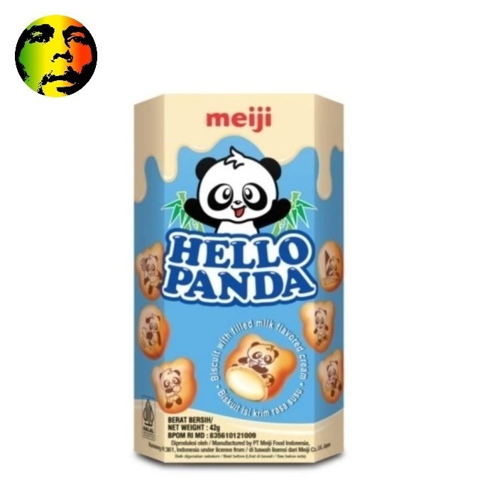 

NEW ITEM SNACK HELLO PANDA MILK VANILLA 42G