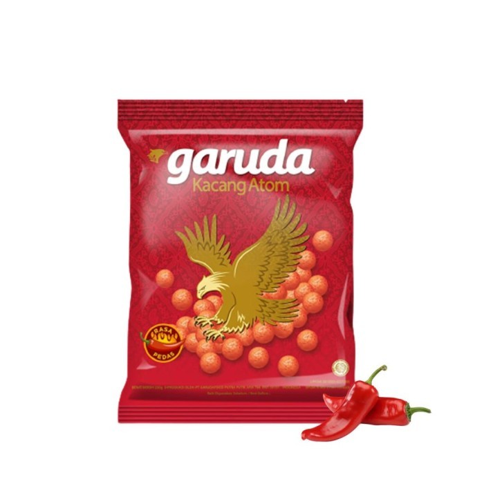 

NEW ITEM SNACK GARUDA PILUS RASA PEDAS 85g + 17g