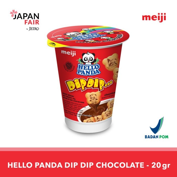 

NEW ITEM SNACK HELLO PANDA BISKUIT CHOCOLATE 20g