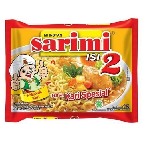 

NEW ITEM NOODLE SARIMI KARI SPECIAL ISI 2 113g