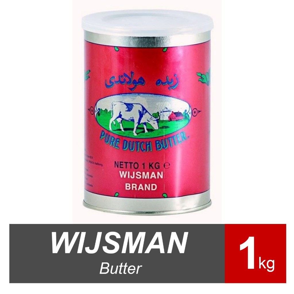

Butter Mentega Wijsman Berat 1kg Exp Sept 2026 PROMO HALAL