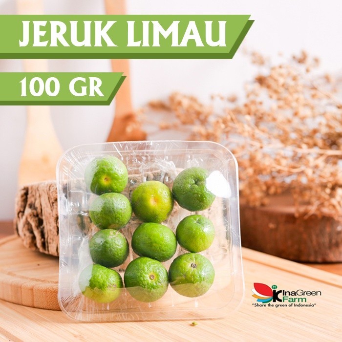 

Inagreen Farm Bandung Jeruk Limau Segar 100 Gram