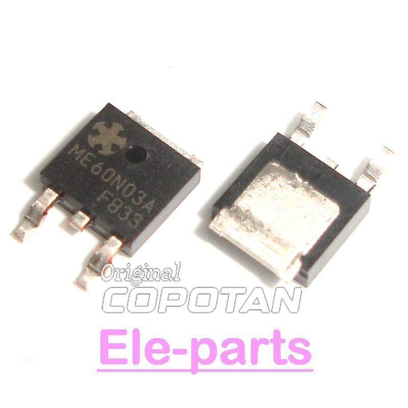 Mosfet  ME60N03A N-CH 30V 80A TO-252