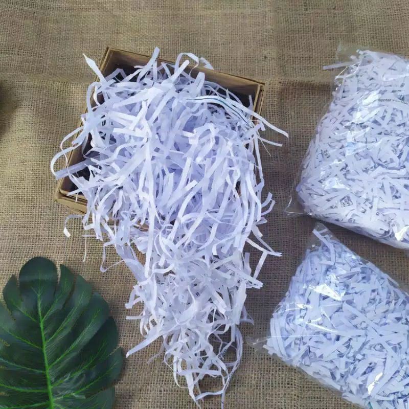 

PROMO SALE KERTAS SERUT CACAH MESIN PER 10GR / properti foto / dekorasi foto / hampers unik / box hampers / kotak hampers