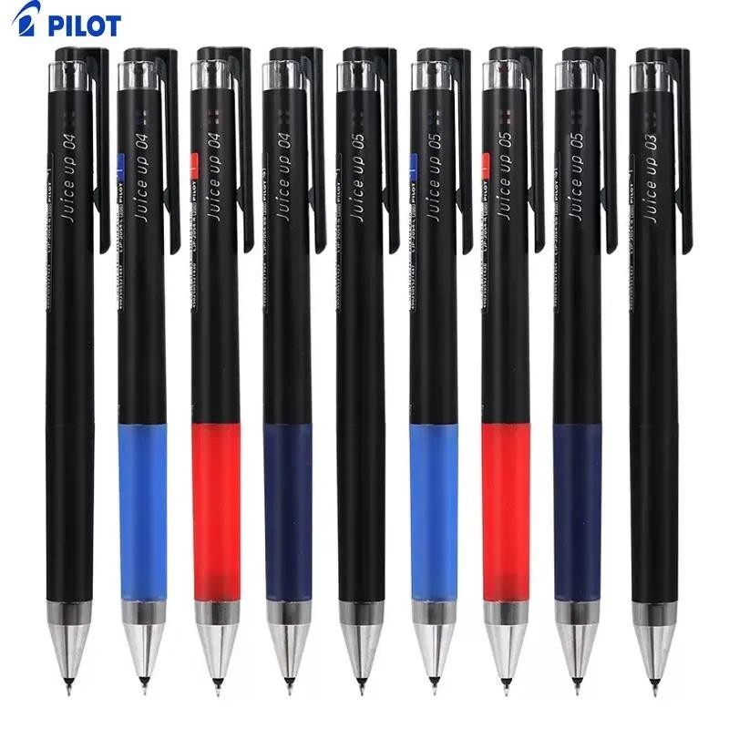 

Pilot Juice Up 04 Gel Ink Ballpoint Pens,0.3/0.4/0.5mm Extra Fine ST Nib Soft Grip Rollerball Writing Pens,LP3RF-12S3/4/5 Refill
