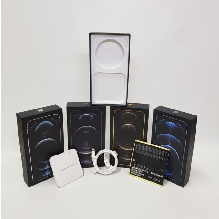 

BOX/KOTAK/DUS FOR 12 PRO + KABEL USB TYPE C