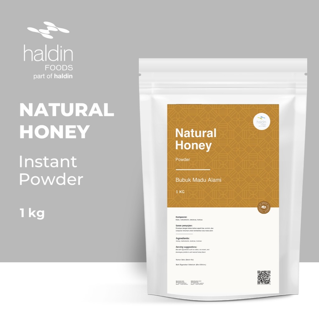 

Haldinfoods Madu Natural Powder - 1 kg