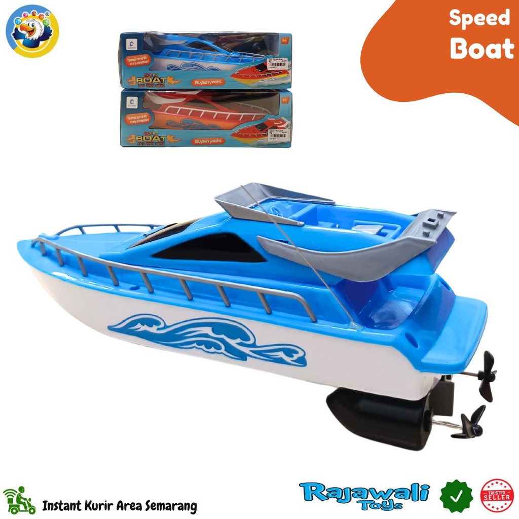 REMOTE CONTROL SPEED BOAT 350/MAINAN ANAK REMOTE CONTROL
